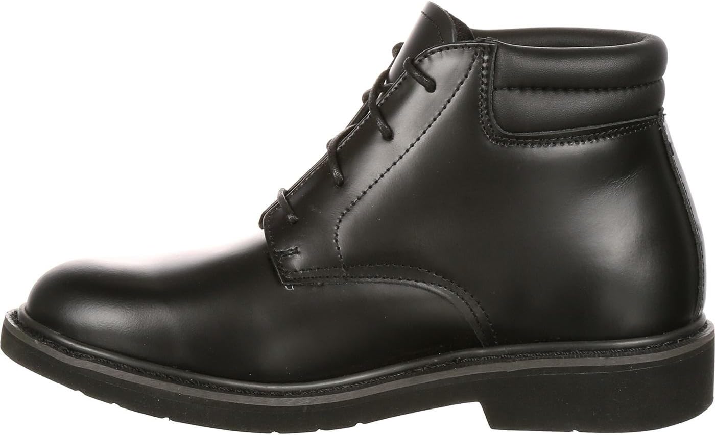 ROCKY Polishable Dress Leather Chukka