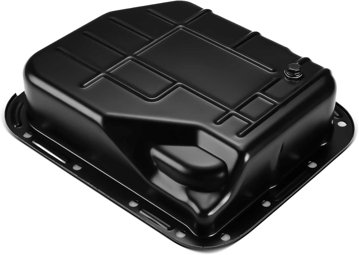 YHTAUTO Transmission Oil Pan and Drain Plug Replacement for Dodge Ram 1500 Dakota B150 B250 D150 D250 W150 W250 Ram 50 Durango & Jeep Grand Cherokee