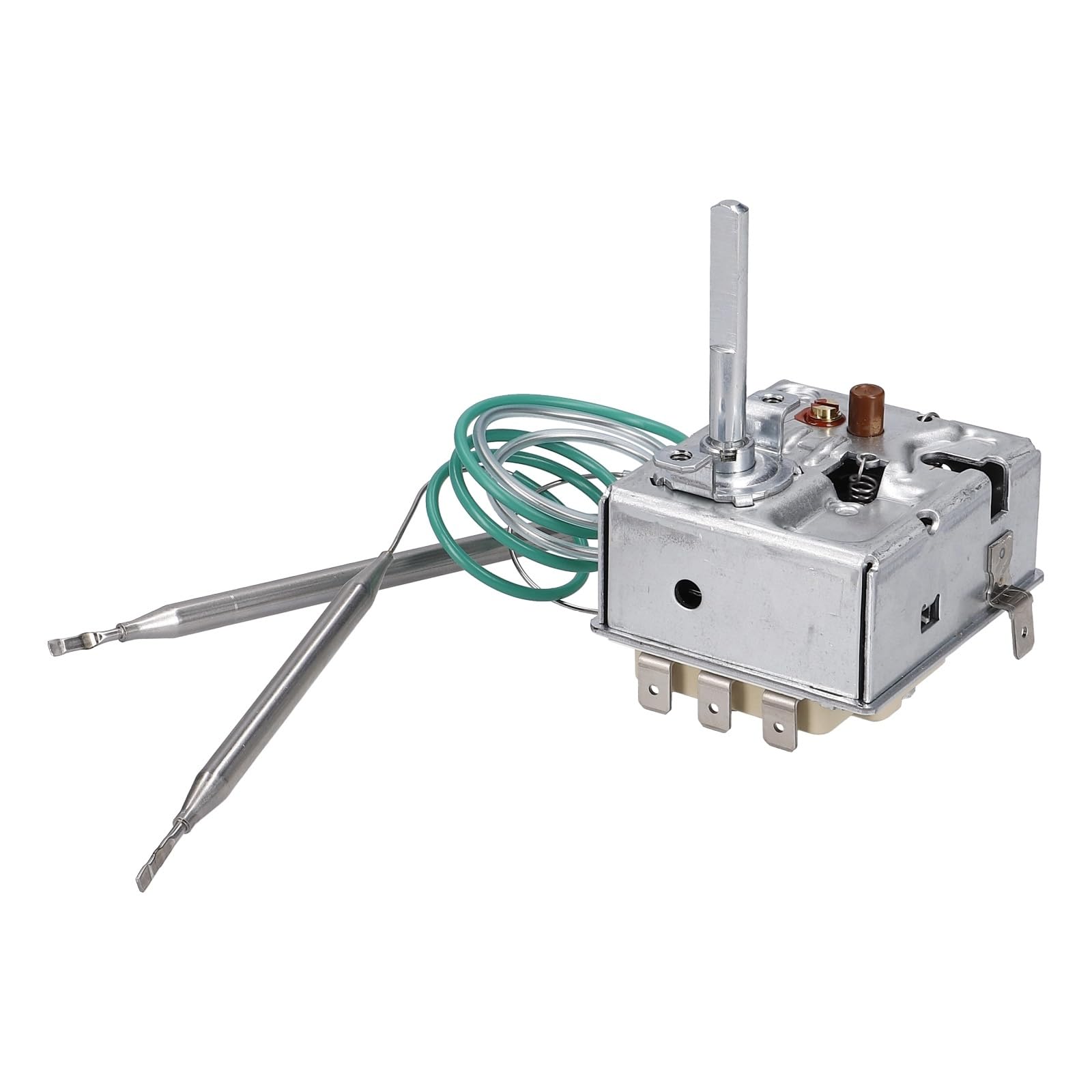 EGO 5560011030 Thermostat Temperaturbegrenzer Heißwasserthermostat 30-80°C 2 Fühlern
