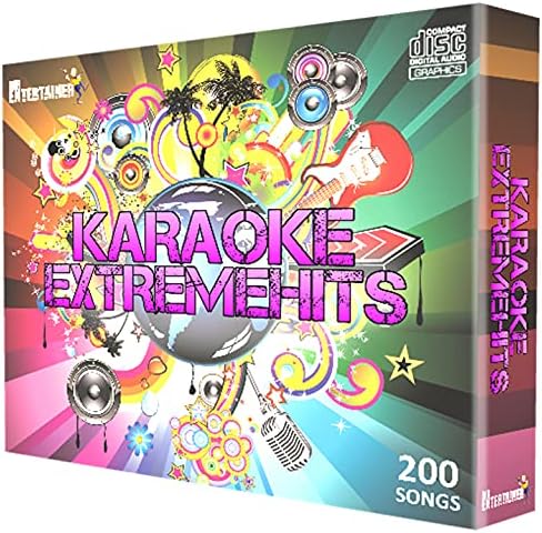 Karaoke CDG Pack. Mr Entertainer Extremehits Family Party. 200 Greatest Songs Of All Time, Old & New