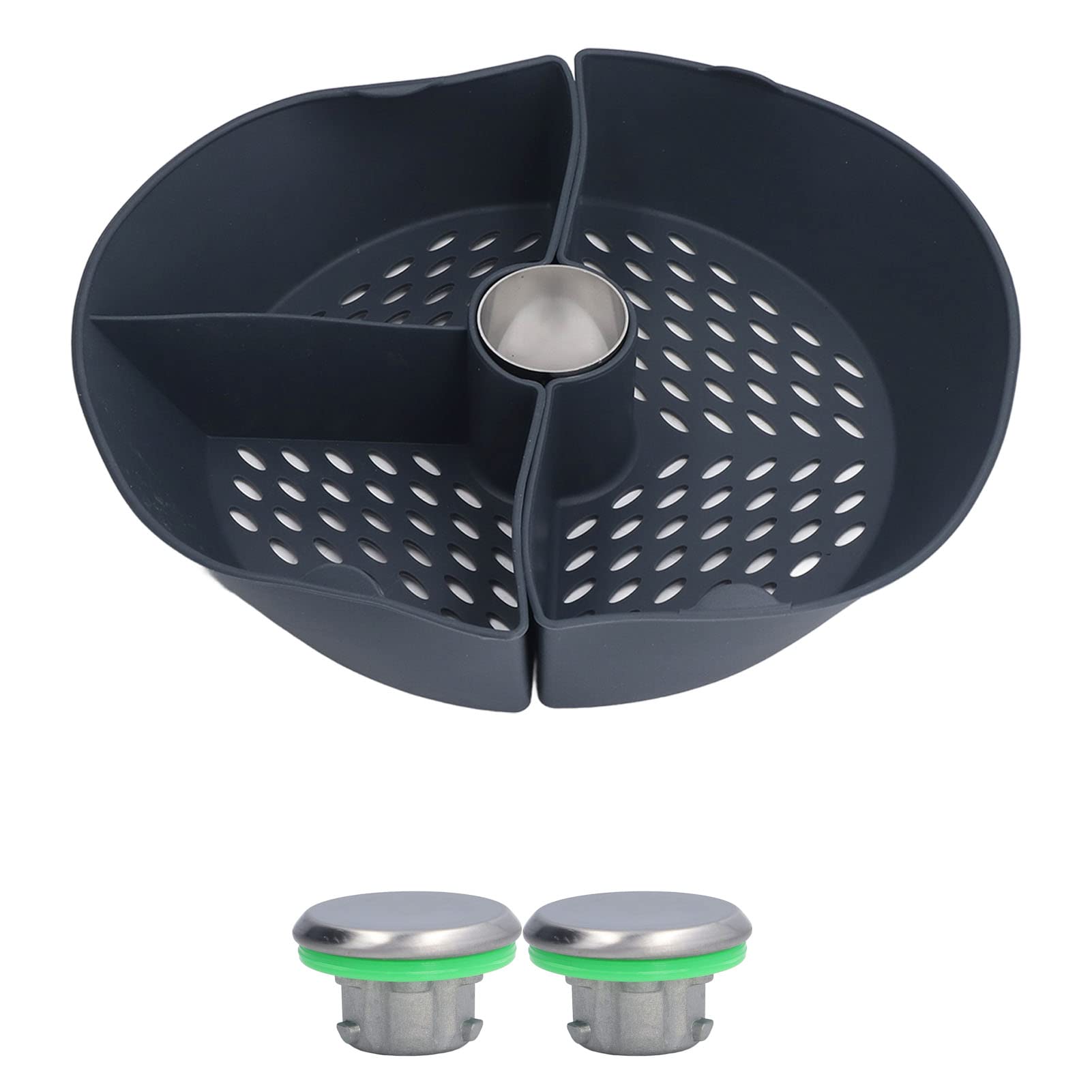 Steam Cooking Divider, Air Circulation Easy Non Stick Cooking Chamber Divider for Kitchen-image-27