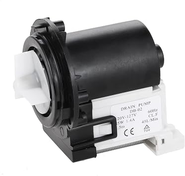 4681EA2001T Washer Drain Pump Motor Compatible with LG and Kenmore Washers - Replacement for Part Numbers AP5328388, 4681EA1007G, 2003273, 4681EA1007D, 4681EA2001N
