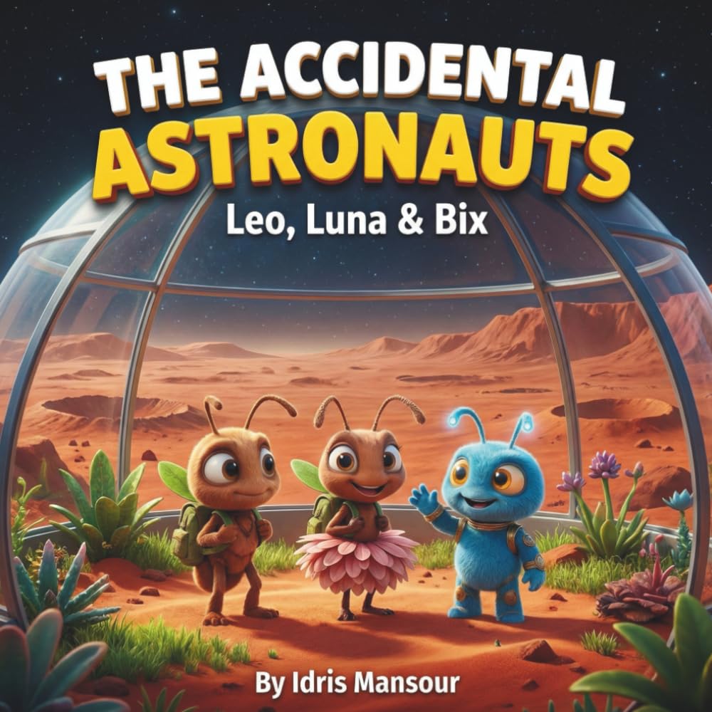 The Accidental Astronauts Leo, Luna & Bix: A Fun Space Adventure About Friendship and Courage for Kids Ages 4-8