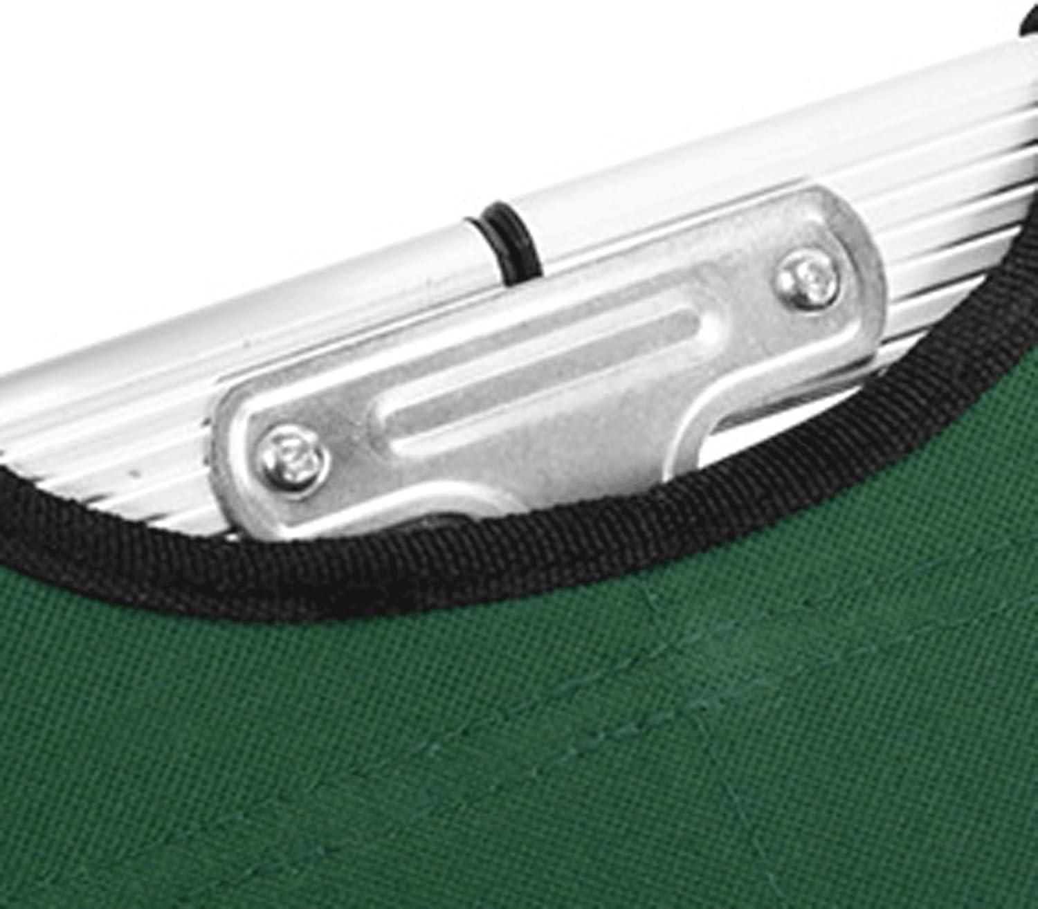 Kampeerbedjes voor volwassenen Oxford stoffen aluminiumlegering Opvouwbaar campingbed Ademend logeerbed of tuinloungestoel