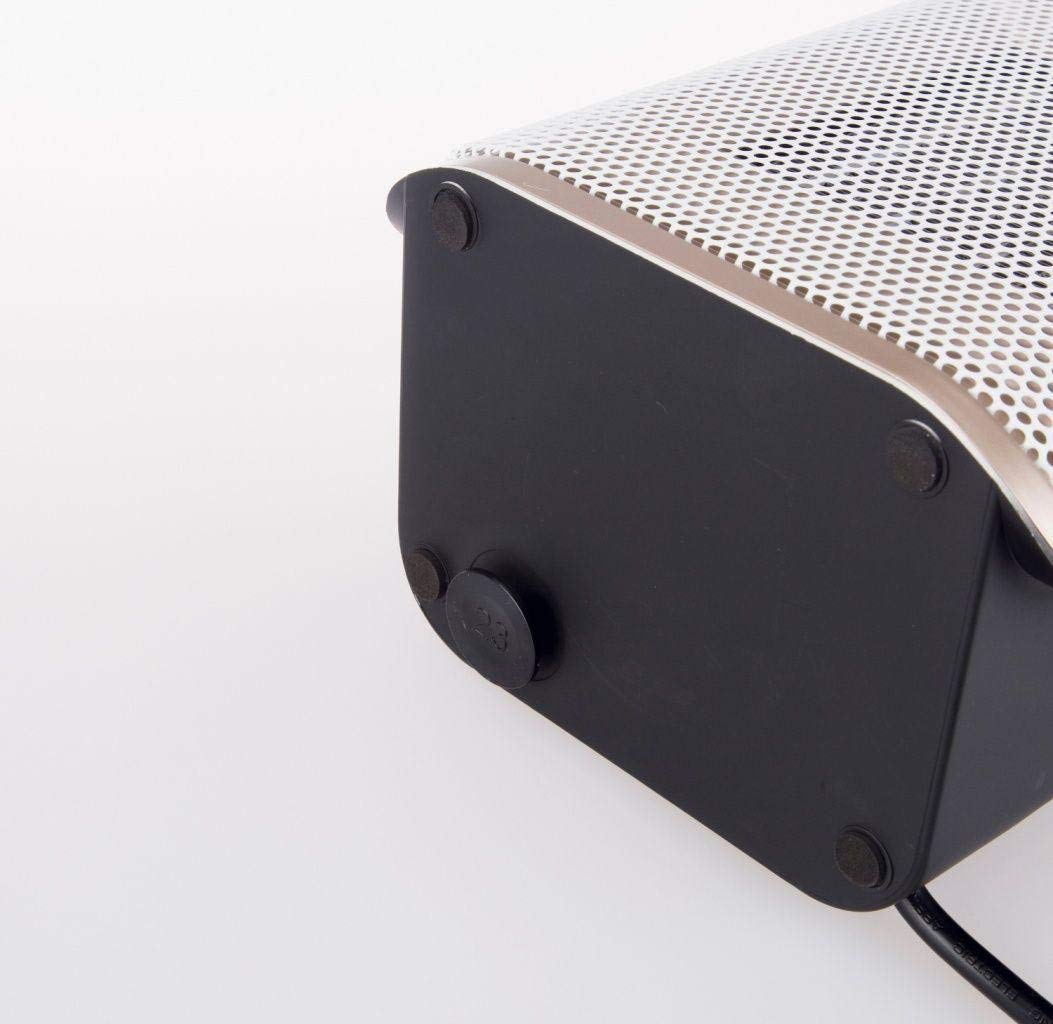 Jata TC92 Calefactor, 1500 W, Negro y Bronce