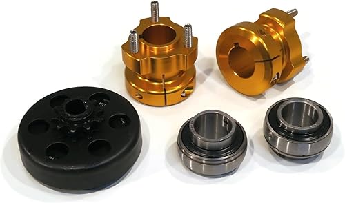 Miniatura 6 de The ROP Shop Kit de eje de 40 pulgadas para bicicletas Trike Drift incluye (2) neumáticos Go Kart de 11 x 6.00-5