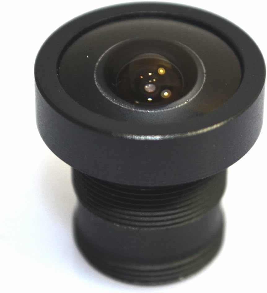 1/3 Runcam FPV Wide Range Lens 2.1mm for CCTV Camera F2.0 Cam 150 Black Color