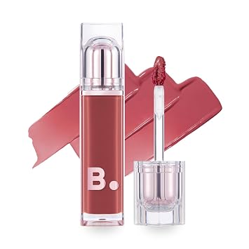 BANILA CO Dew Glow Tint - Dewy Gloss Lip Tint, PK05 Fig Pie 0.13 oz | Hydrating Lip Tint with Dewy Gloss Finish | Lightweight Tint for Moisture-Rich, Naturally Plumped Lips | Net Content 3.8g