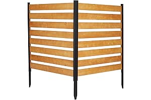 Easy Install Privacy Panels Outdoor No Dig