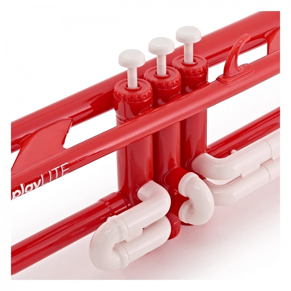 Hybrid-Trompete mit Mundstück und Tasche Fast Action Valves