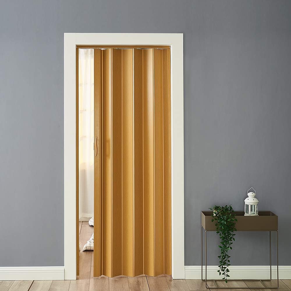 PVC Folding Accordion Door, Plastic Internal Doors Sliding