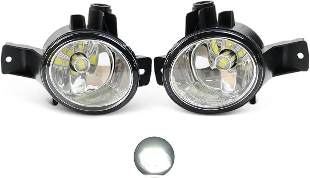 2Pcs For BMW X6 E71 E72 2008 2009 2010 2011 2012 Front LED Fog Light Fog Lamp LED Bulbs