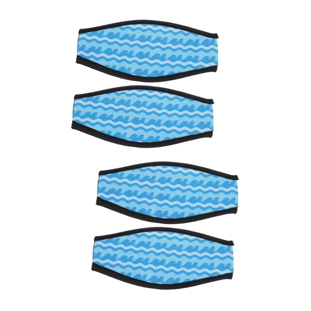 VANZACK Taucher Haarband Tauchmaskenbandabdeckung Haarschutz Für Tauchmaskenband Tauchergurt Stoff Schwimmen Bands Abdeckung Für Tauchermasken Tauchwerkzeug Neopren