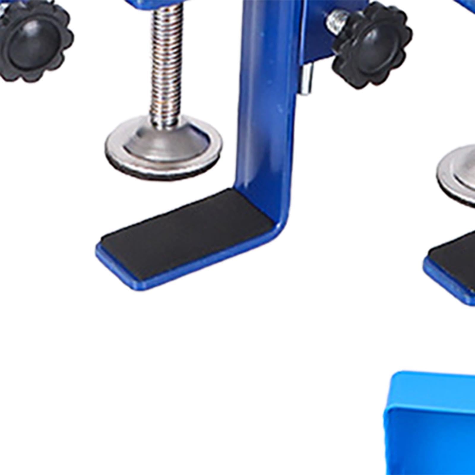 Physik Experimentierkasten mit Rolle Und Stützstange für Schüler, Type B Blue