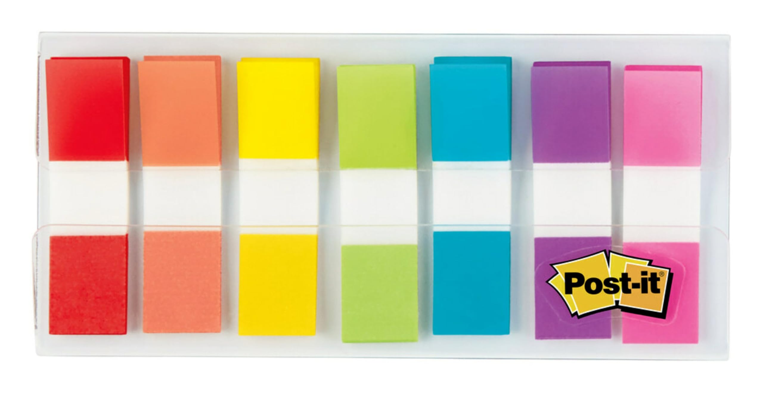 Post-it 1/2" Wide Flags in On-the-Go Dispenser - 190 Assorted Color Flags for Page Marking and Highlighting - Portable and Easy to Use - Image 9