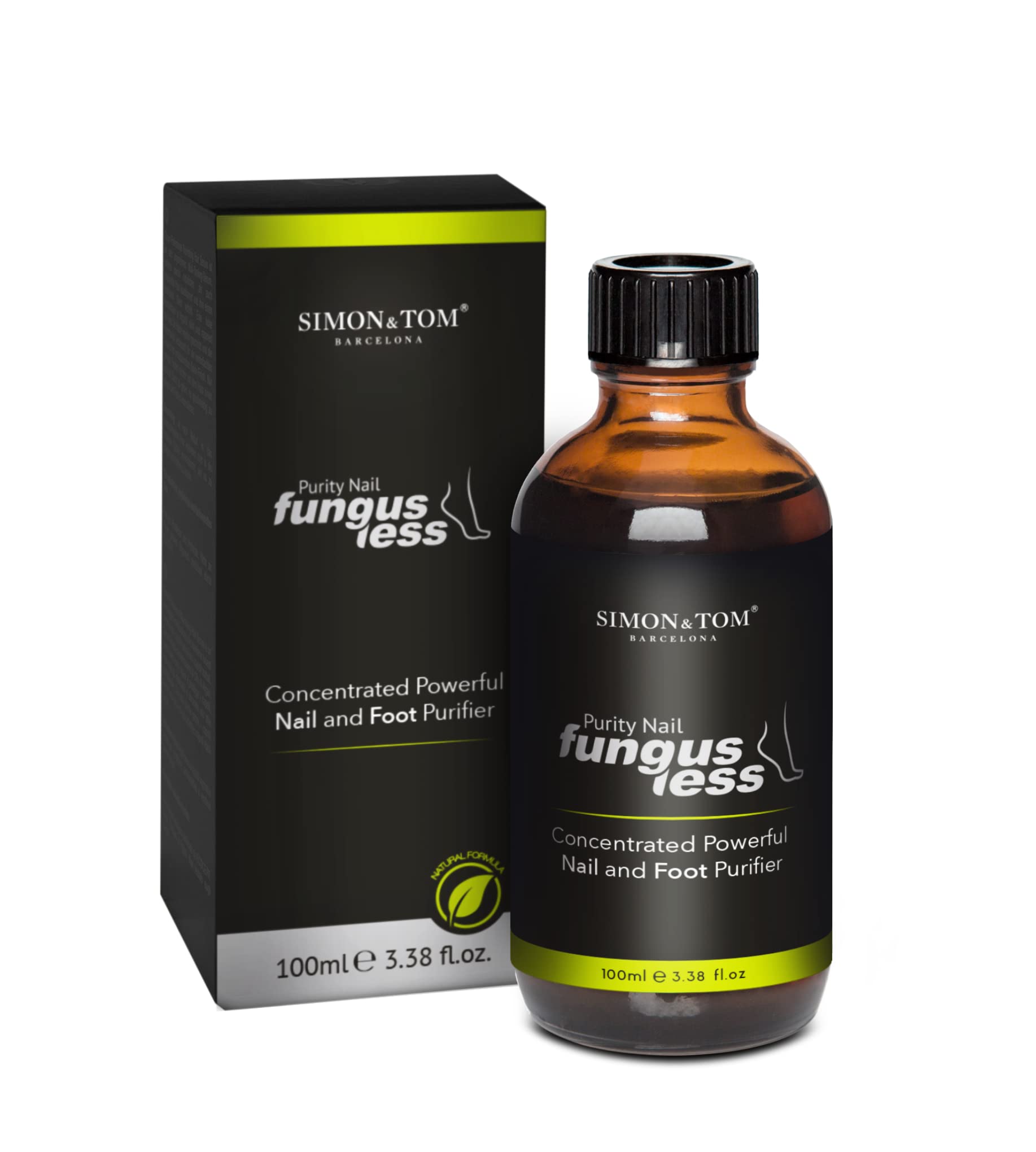 FungusLess Nail and Foot Purifier - Purify, Protect, and Rejuvenate Your Feet - Prevent Bacteria, Athlete's Foot, and Fungus