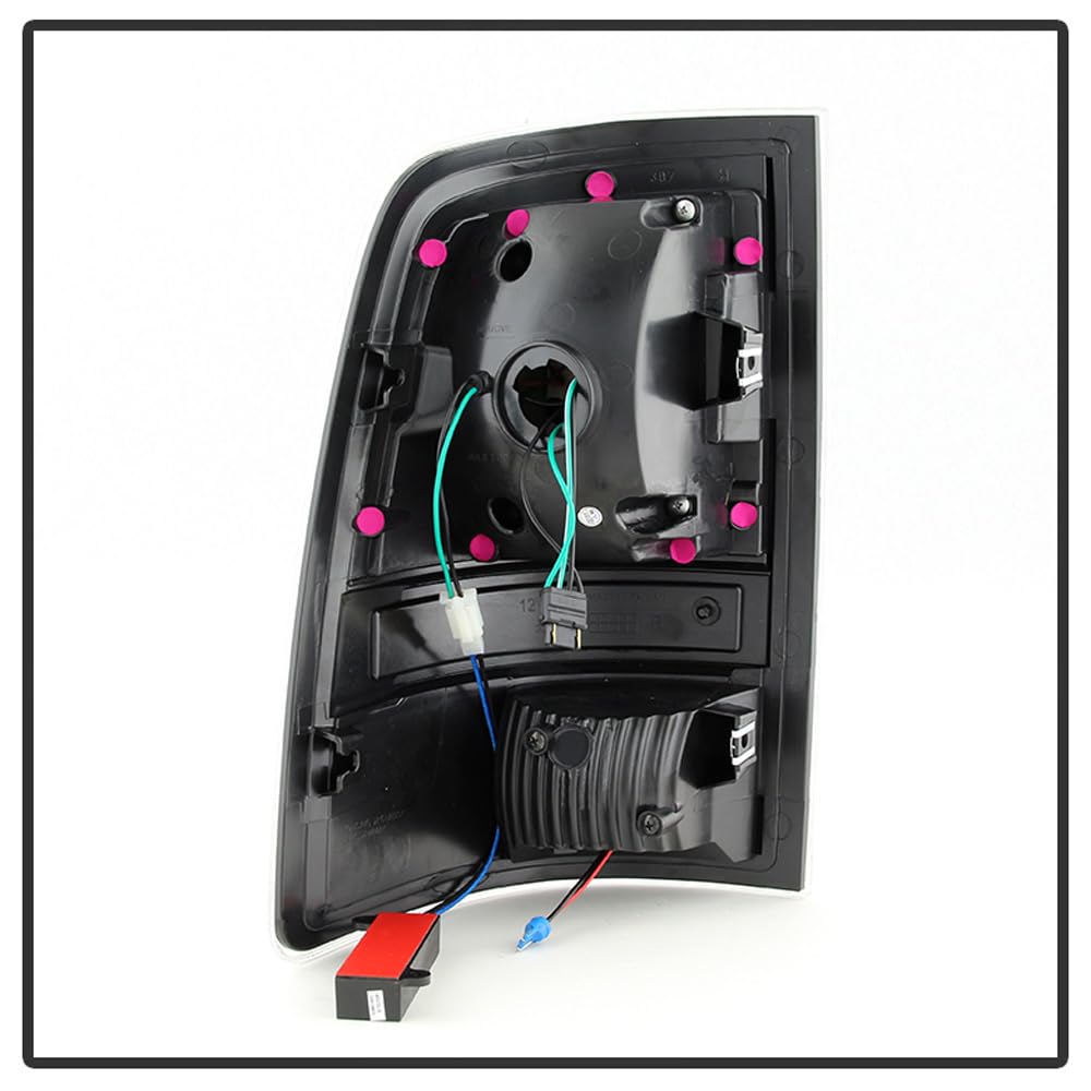 Black Smoke 2009-2018 Dodge Ram 1500 2010-2018 2500/3500 LED Tail Lights Lamps E - Foto 3