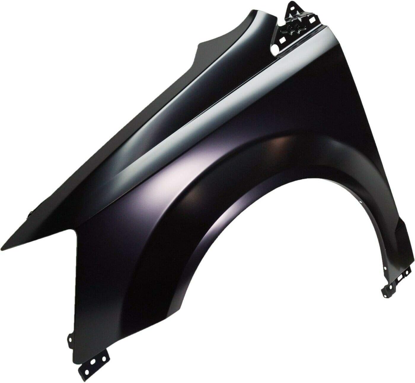 Yazyu Quarter Panel Front Left Driver Side Primed Steel Without Molding Holes for Chrysler for Town & Country 2008-2016,for Dodge for Grand Caravan 2008-2020 1pc Quarter Panel-Part Name YZY1012