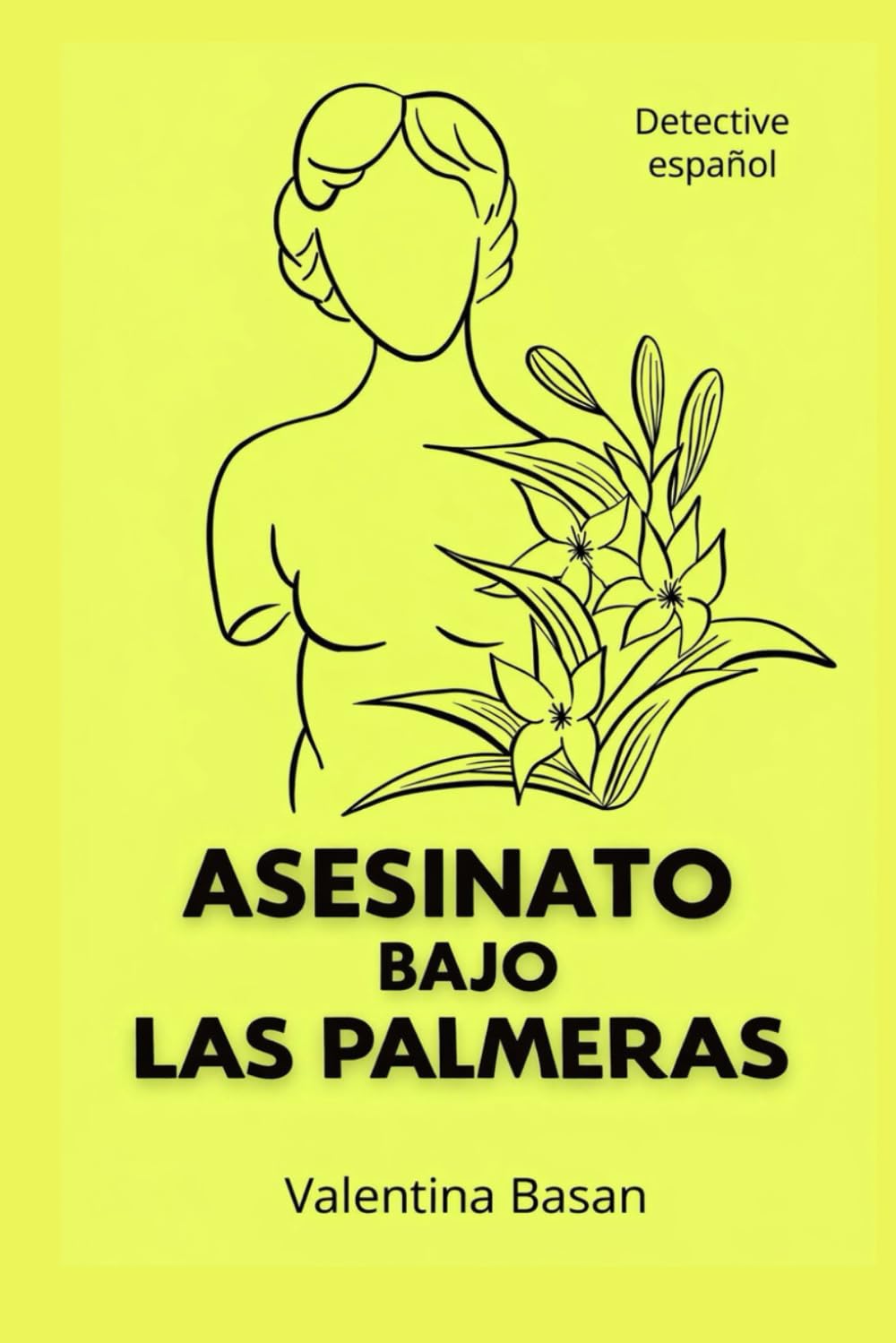 Asesinato bajo las palmeras: Detective español