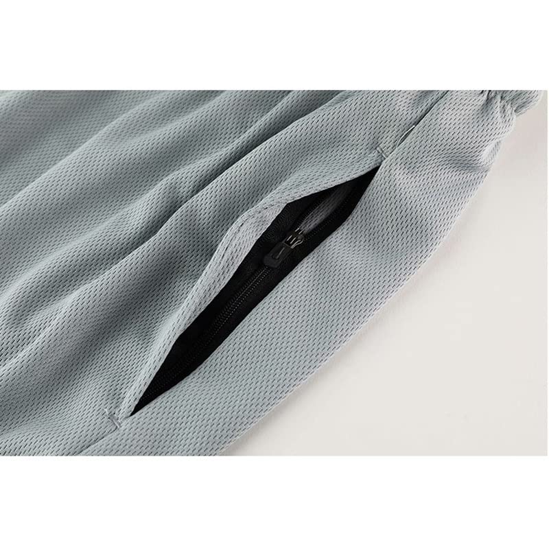 Short de running 2 en 1 pour homme avec cuissard de compression intégré