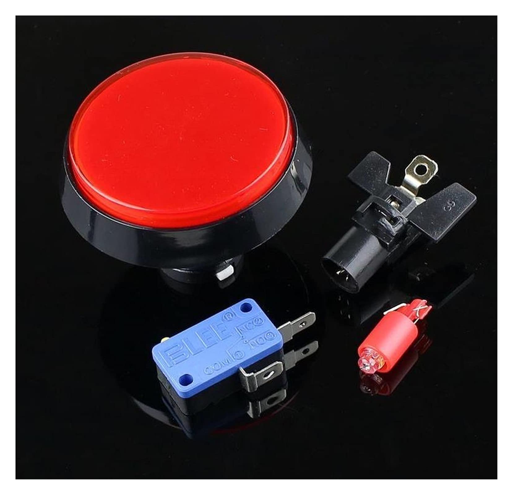 Bouton poussoir arcade LED pour personnaliser votre salle de jeux de maison