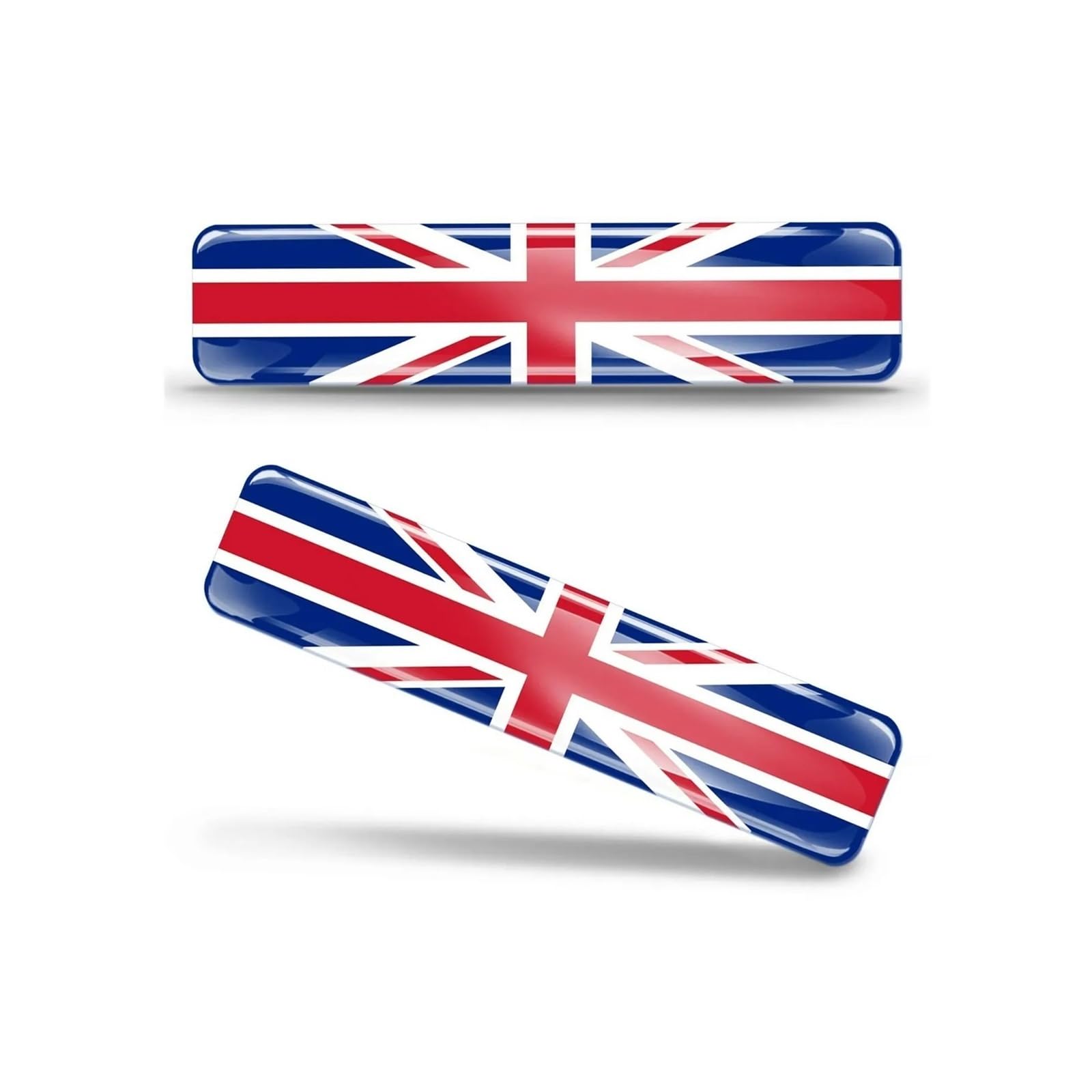 Decoration National Flag Sticker Motorcycle Decal British Italy USA France Russia Spain Brazil Chile Ukraine(Design K)