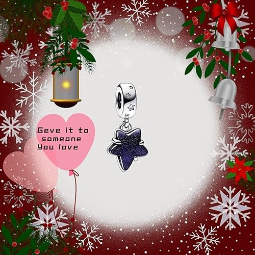 Miniatura 7 de BEEUVIP Dije familiar de animales de plata de ley 925 con cuentas caladas para pulseras y collares con circonita cúbica 5A cumpleaños día de la