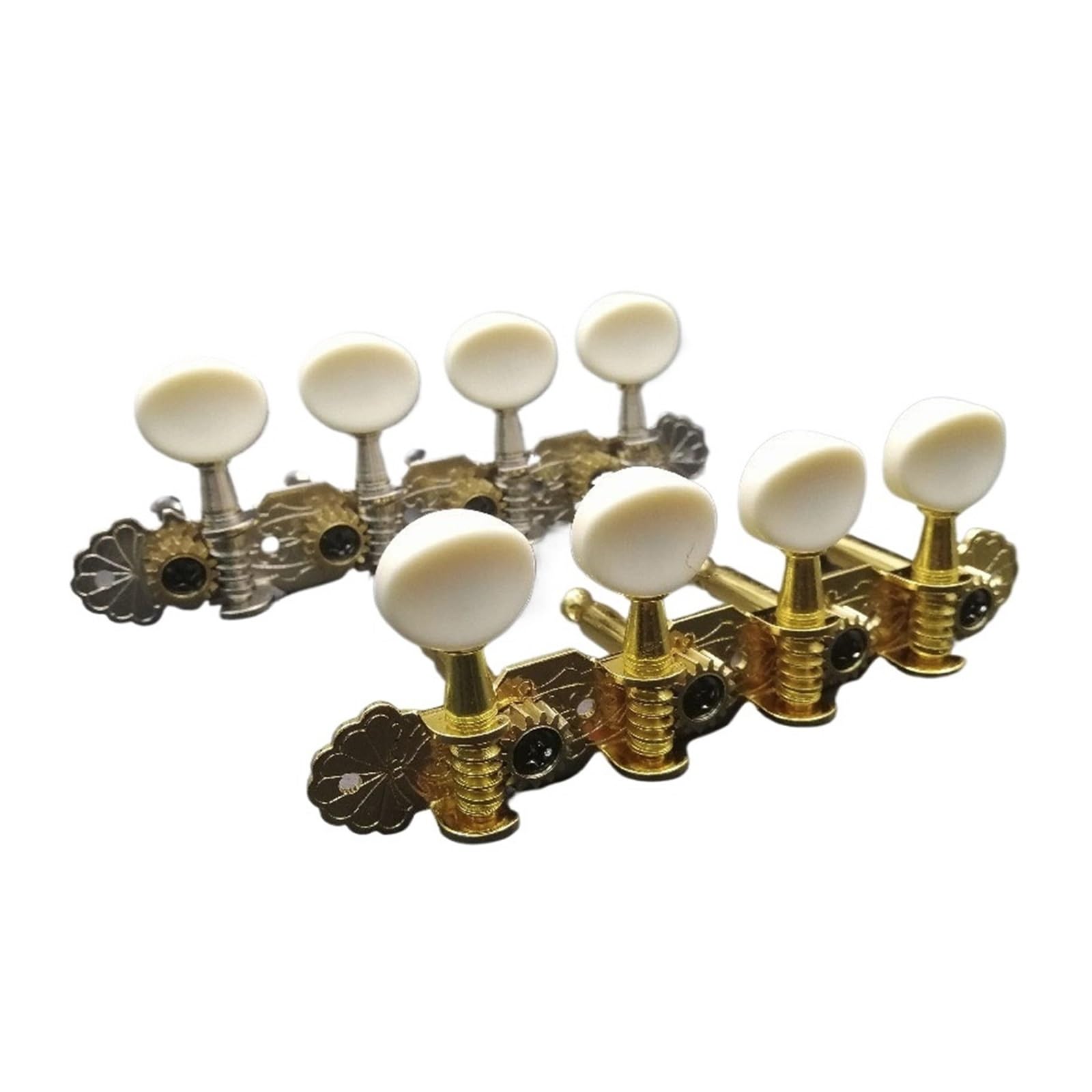 Stimmschlüssel for Mandoline, Mechaniken, Stimmwirbel, for Instrumente, vergoldet/vernickelt(Gold 1R1L)