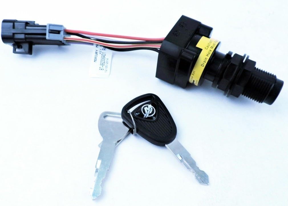 MERCURY Genuine 4 Position Ignition Switch - 893353A02