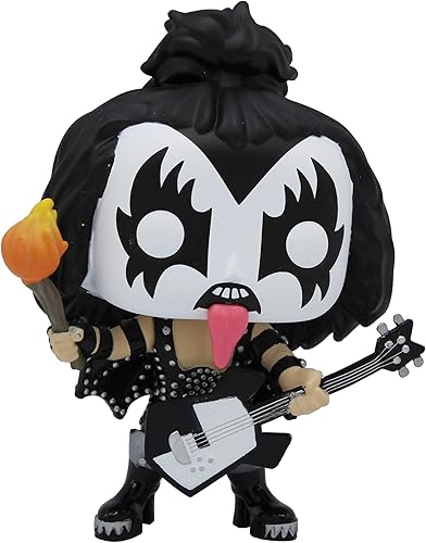 Miniatura 3 de Funko POP! KISS The Demon - Resplandor en la oscuridad Coleccionable - Exclusivo en Línea
