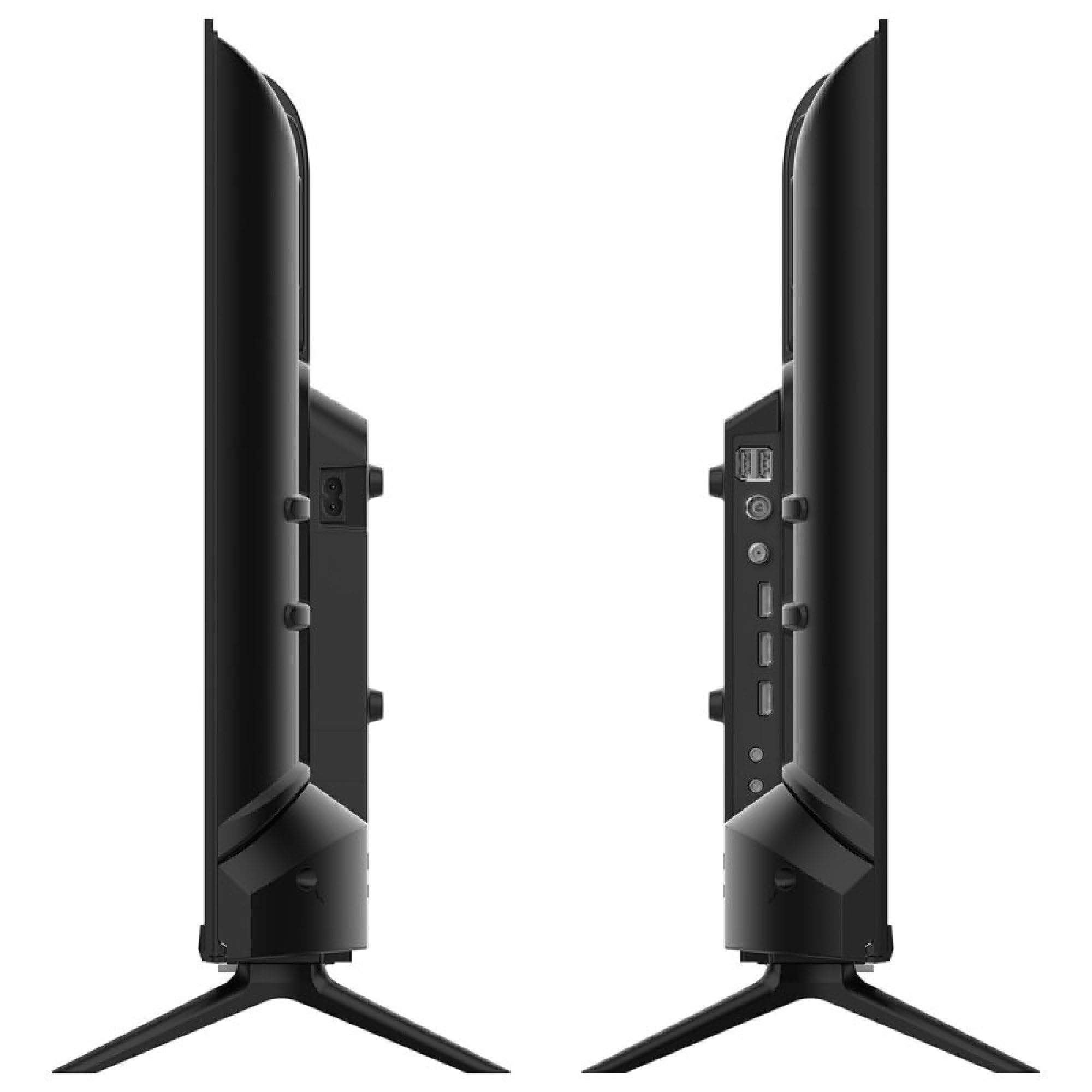 Nilait Prisma Smart TV 32" LED Full HD VIDAA, Dolby Digital Plus, WiFi et Ethernet, 3X HDMI, Compatible VESA, Noire