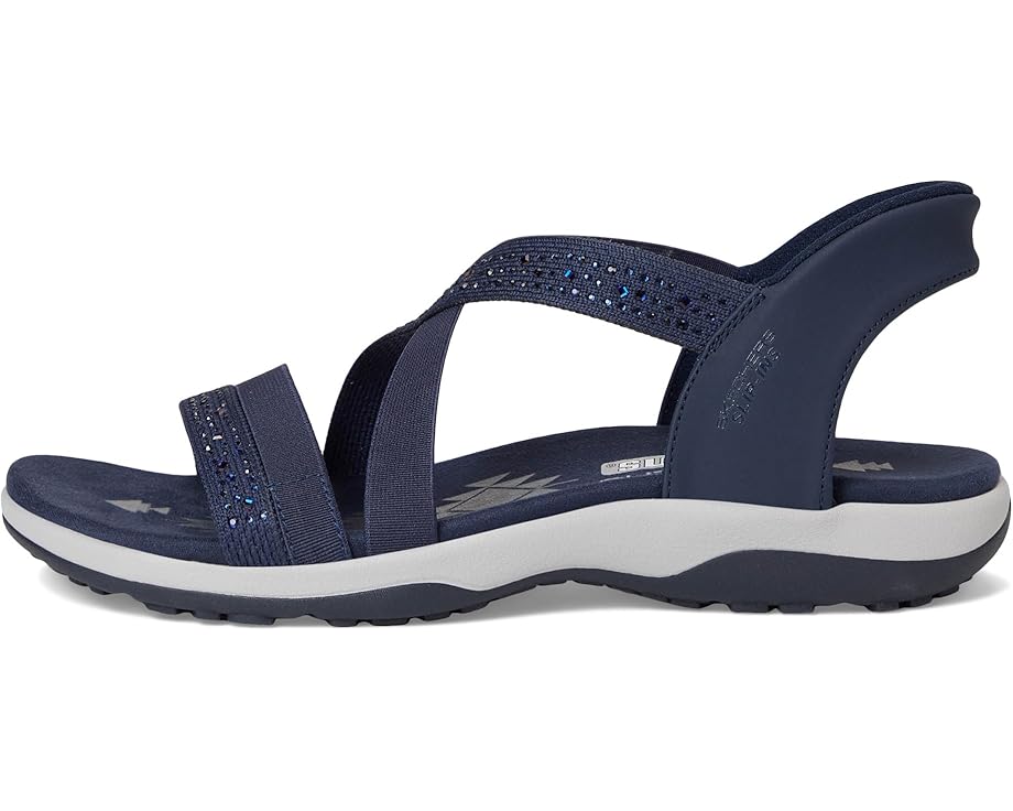 SKECHERS Reggae Slim - Summer Sparkle - Left View