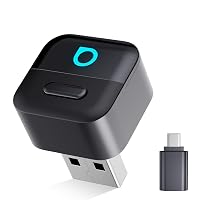 OTTOCAST Mini Pico Adattatore Wireless CarPlay e Android Auto