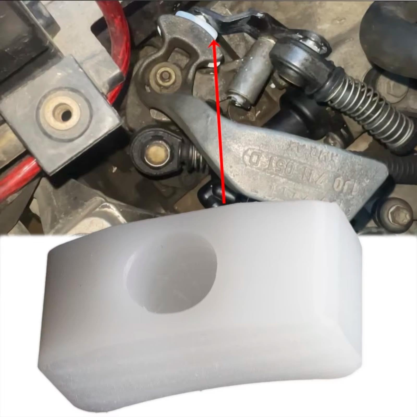Boccola Cavo Leva Cambio Per TT MK1 1998-2006 Per A2 2000-2005