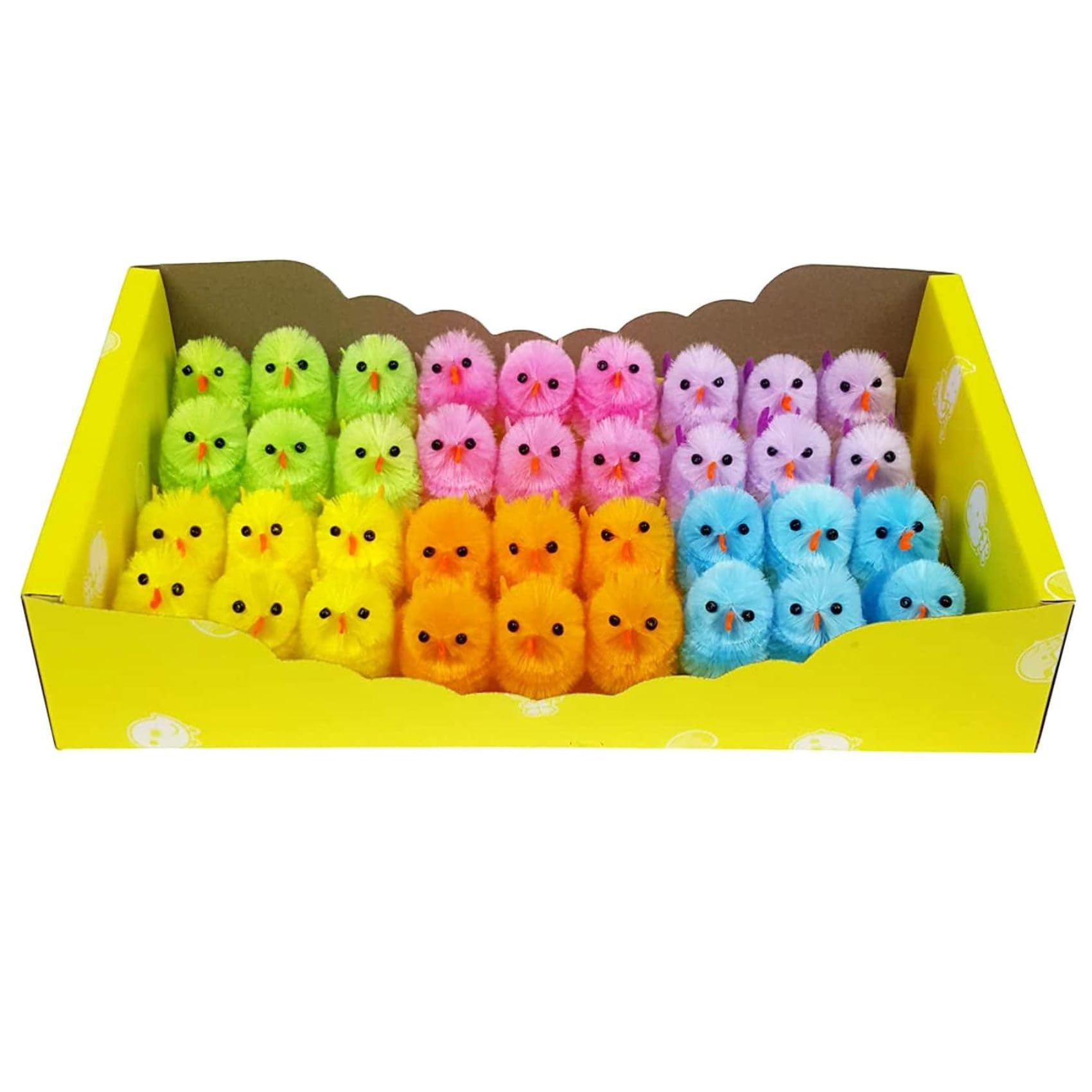 Amazon.co.jp: DearSun 36個セット レインボーカラー イースター