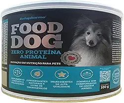 Complemento Alimentar Food Dog Zero Proteína Animal 100G