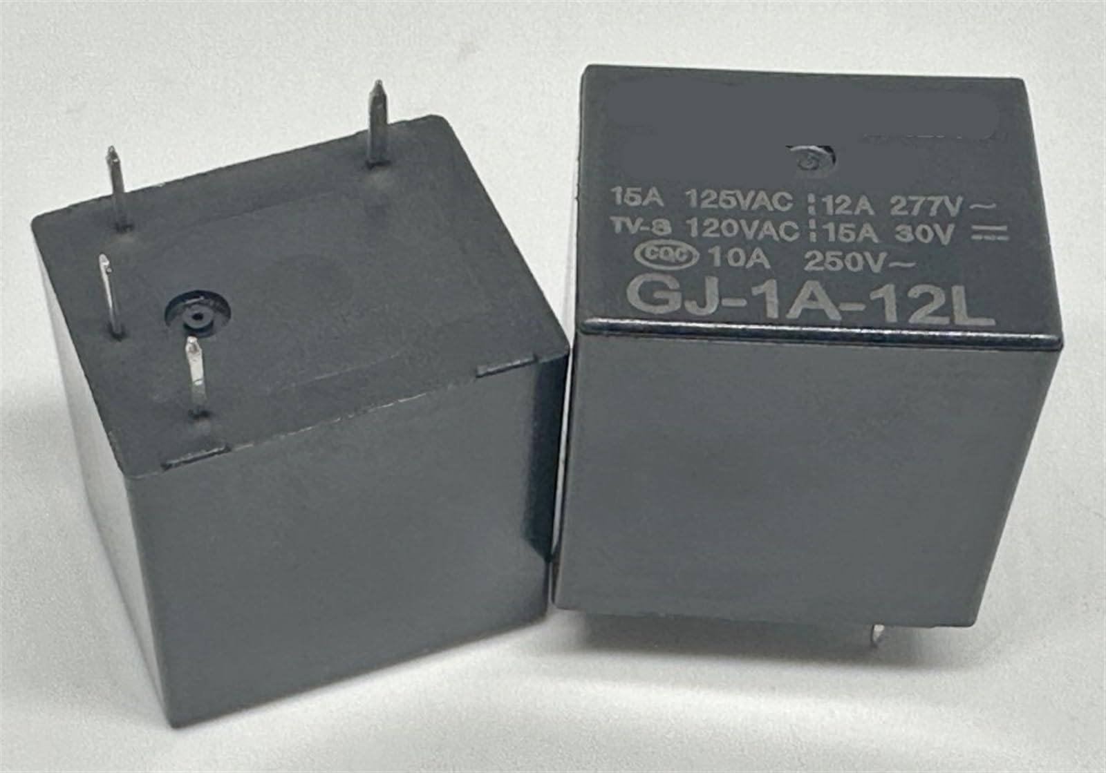 Relé GJL-1A-12L 4 pines 12V 20A componente de repuesto automotriz universal 22F-1A 4
