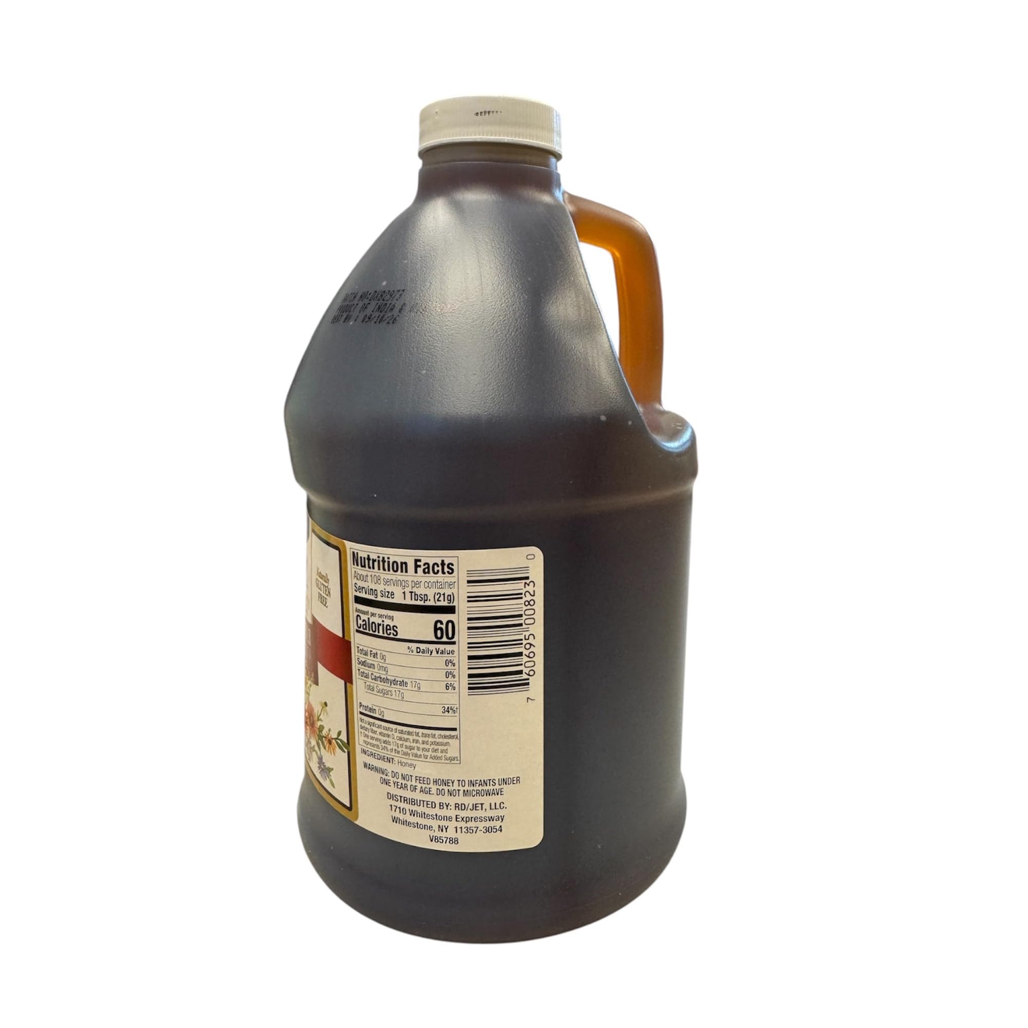 Amazon.com : Chef's Quality - Wildflower Honey - 5 lbs : Grocery