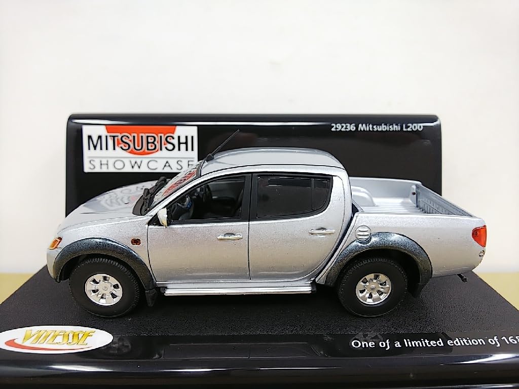 Amazon.co.jp: □ VITESSE Vites 1/43 29236 MITSUBISHI L200 Silver