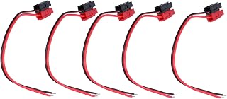 Uxsiya Cabo conector, resistente ao calor, cabo de extensão resistente a impactos para veículos elétricos