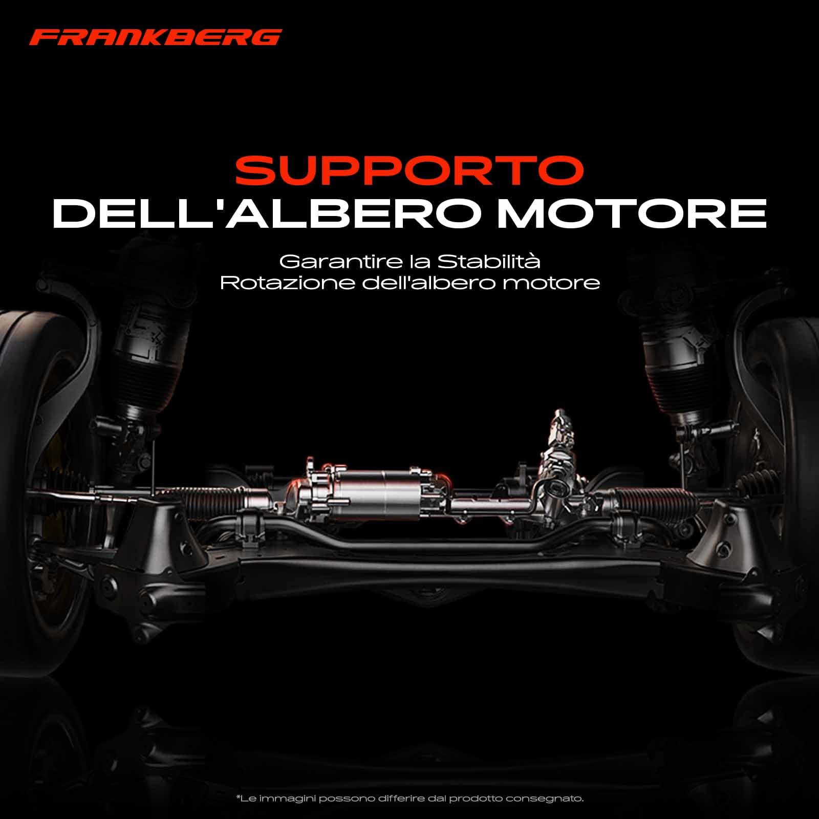 Frankberg 2x Cuscinetti alberi cardanico Cuscinetto centrale albero cardanico Compatibile con Transit Bus FB FC FD FS FZ Transit Tourneo Transit Furgone FA Transit Pianale/Telaio FF FM FN 1510905