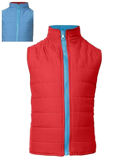 Oxolloxo Dasher Soild green reversible quilted boy jacket