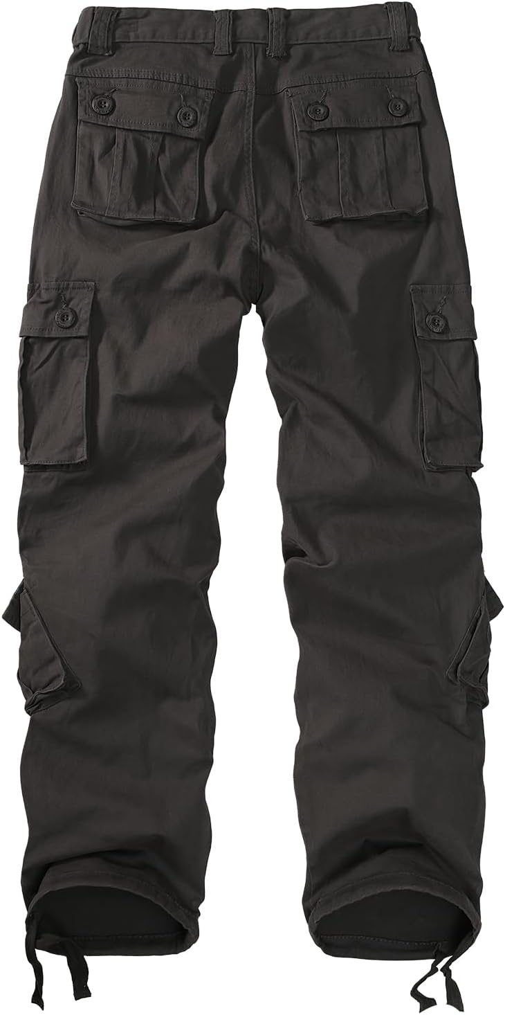 Women's Cargo Pants Quick Dry Casual Military Army Camo Combat Work Casual Pants with Pockets