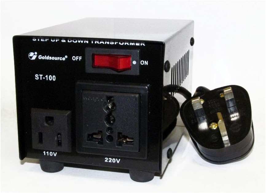 Goldsource ST-100 100 Watt Step Down/Up Voltage Converter