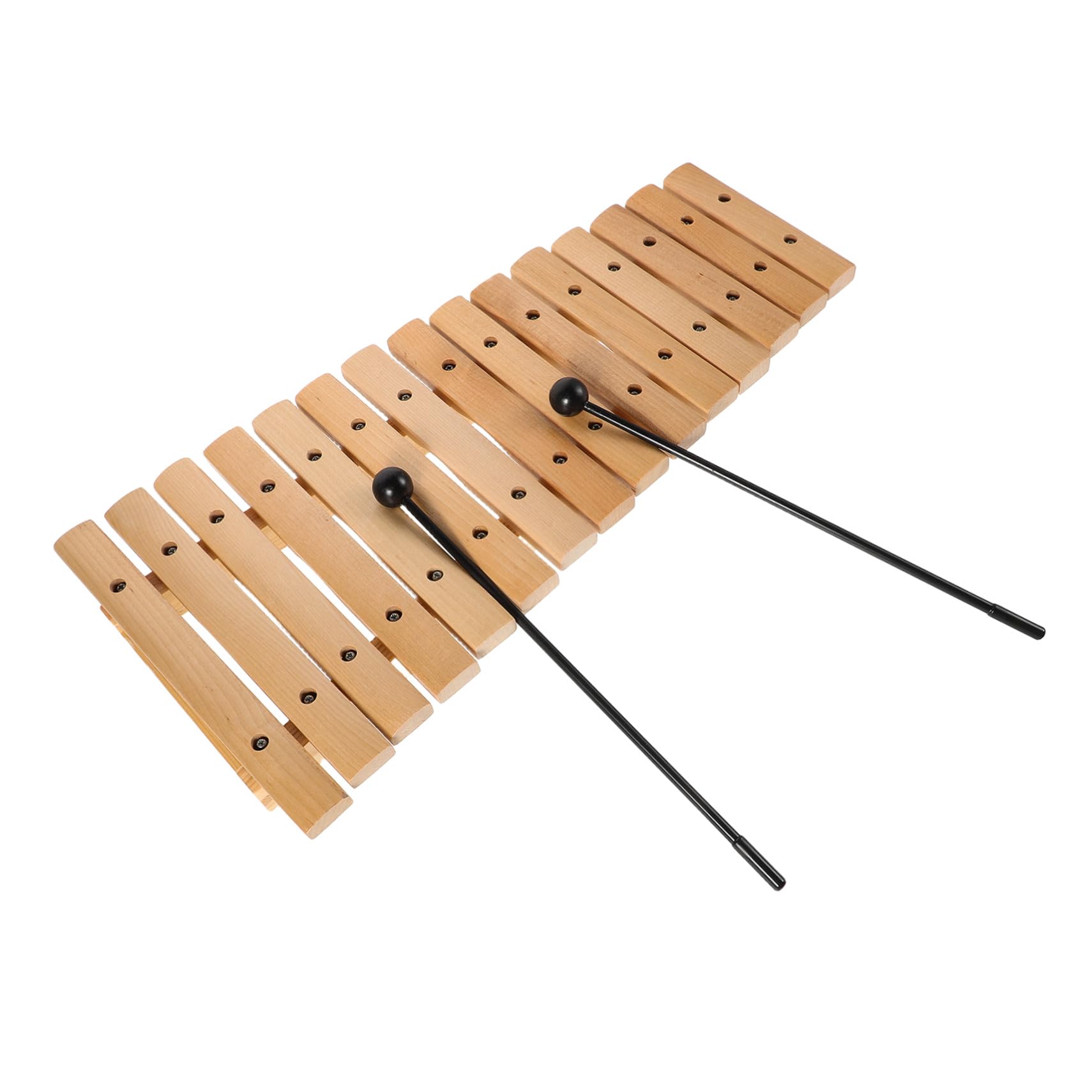 Xilofono Montessori Sensoriale 15 Note in Legno e Plastica