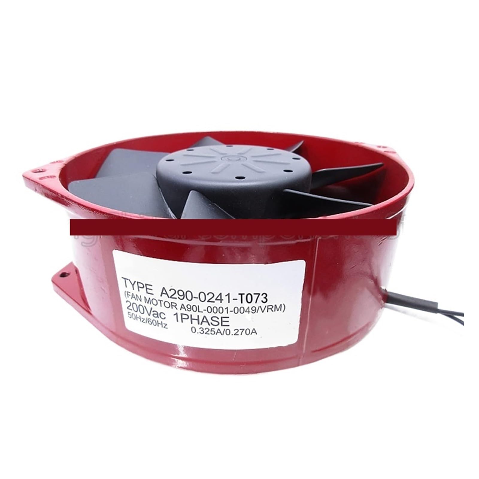 Ventilateur de refroidissement A290-0241-T072 pour commande CNC