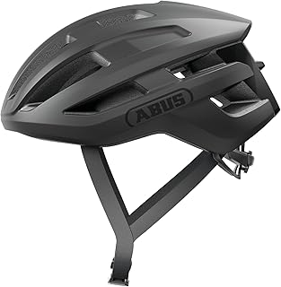 ABUS PowerDome Road Bike Helmet - Lightweight Bicycle Helmet with Clever Ventilation System and Aerodynamic Profile - Made in Italy - for Men and Women