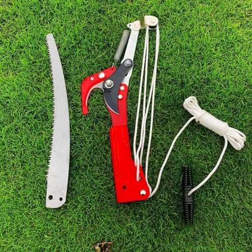 Extendable Tree Pruner Saw, 2 in 1 Outdoor High Branch Scissors Pruning Shears Garden Tools (Without Pole) Tree Trimmer High-Altitude Branches Trimmer Pruning Shears Head - Image 3