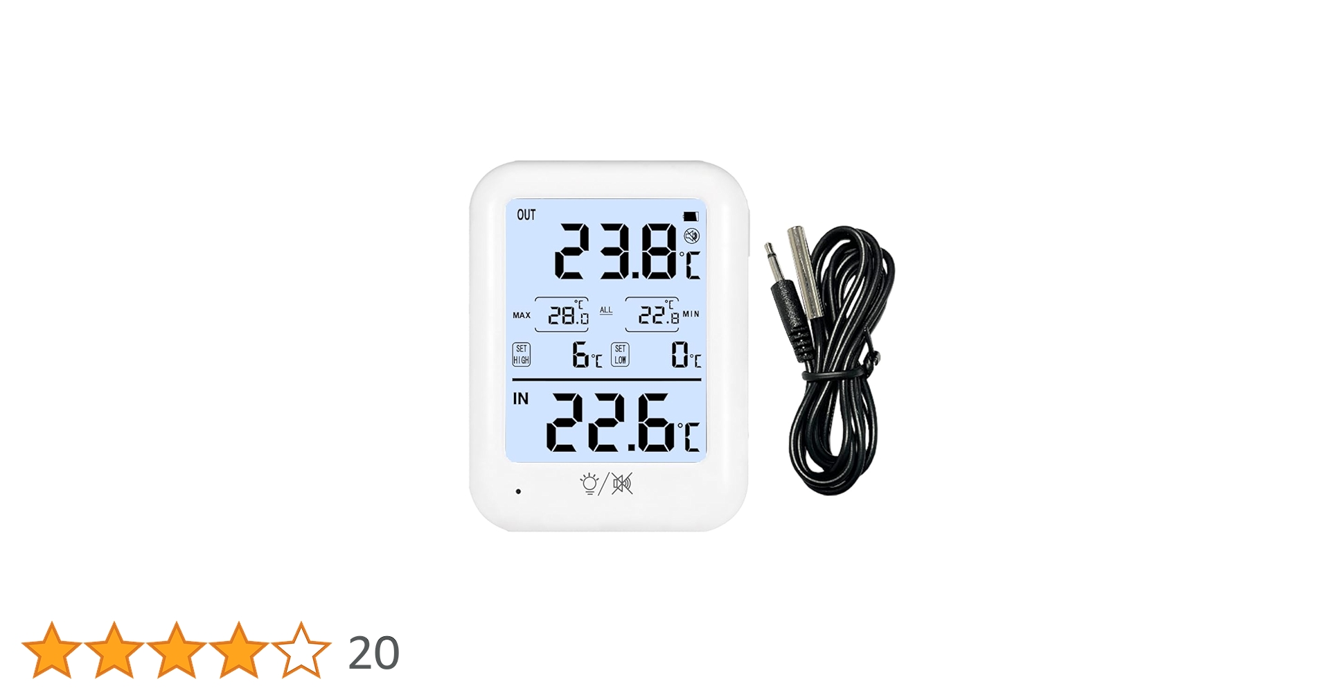 EERIODR デジタル温度表示 ポータブル冷蔵庫 冷凍庫 Amazon.co.jp