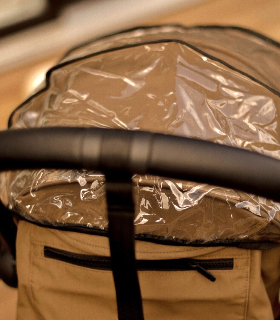 Stokke YOYO Rain Cover for 6+ Color Pack - Protect Baby from Bad Weather - Easy to Install & Store - Includes Storage Bag